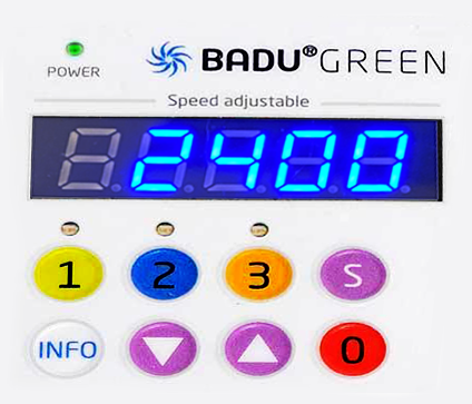 Speck Badu Delta Eco VS Poolpumpe