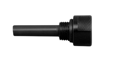 Tauchhülse 1/4" für Thermometer
