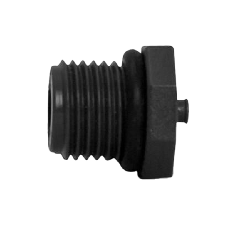PVC Stopfen 1/4" AG mit O-Ring