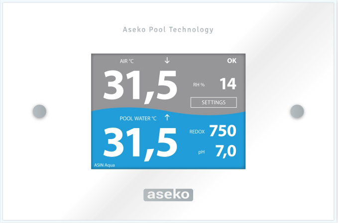 Externes Touchscreen Display 7"