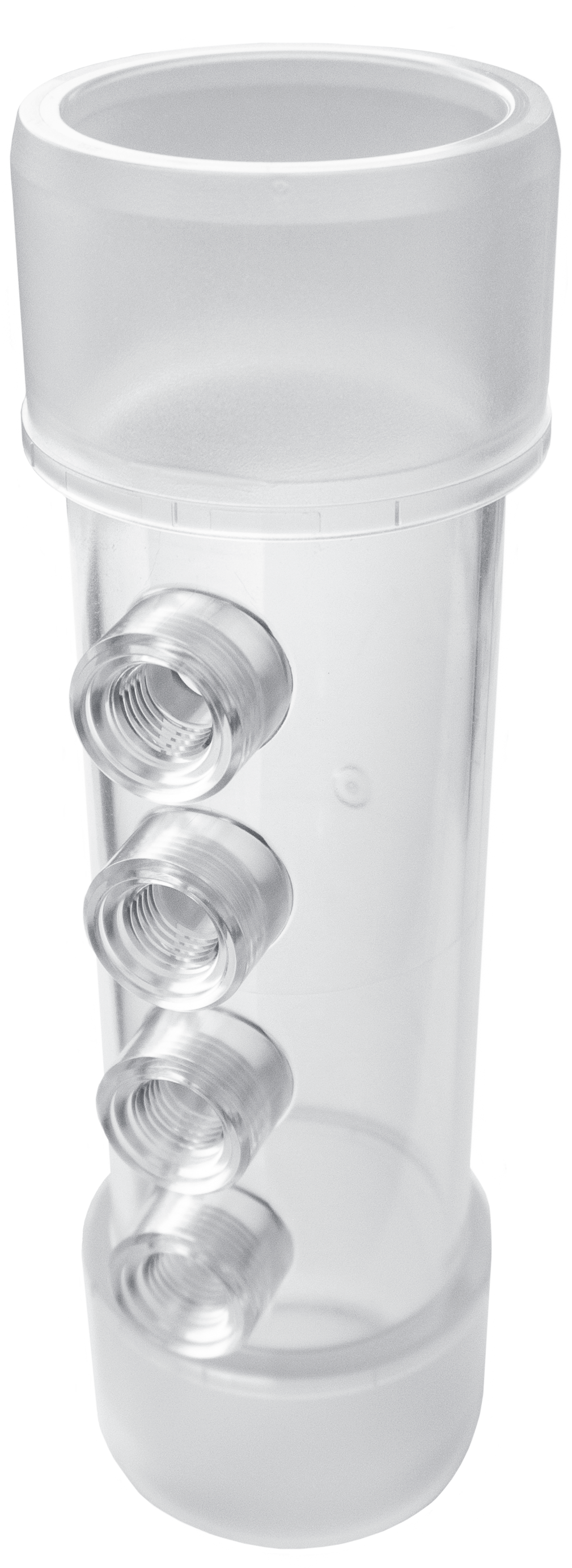 Impfstrecke Transparent