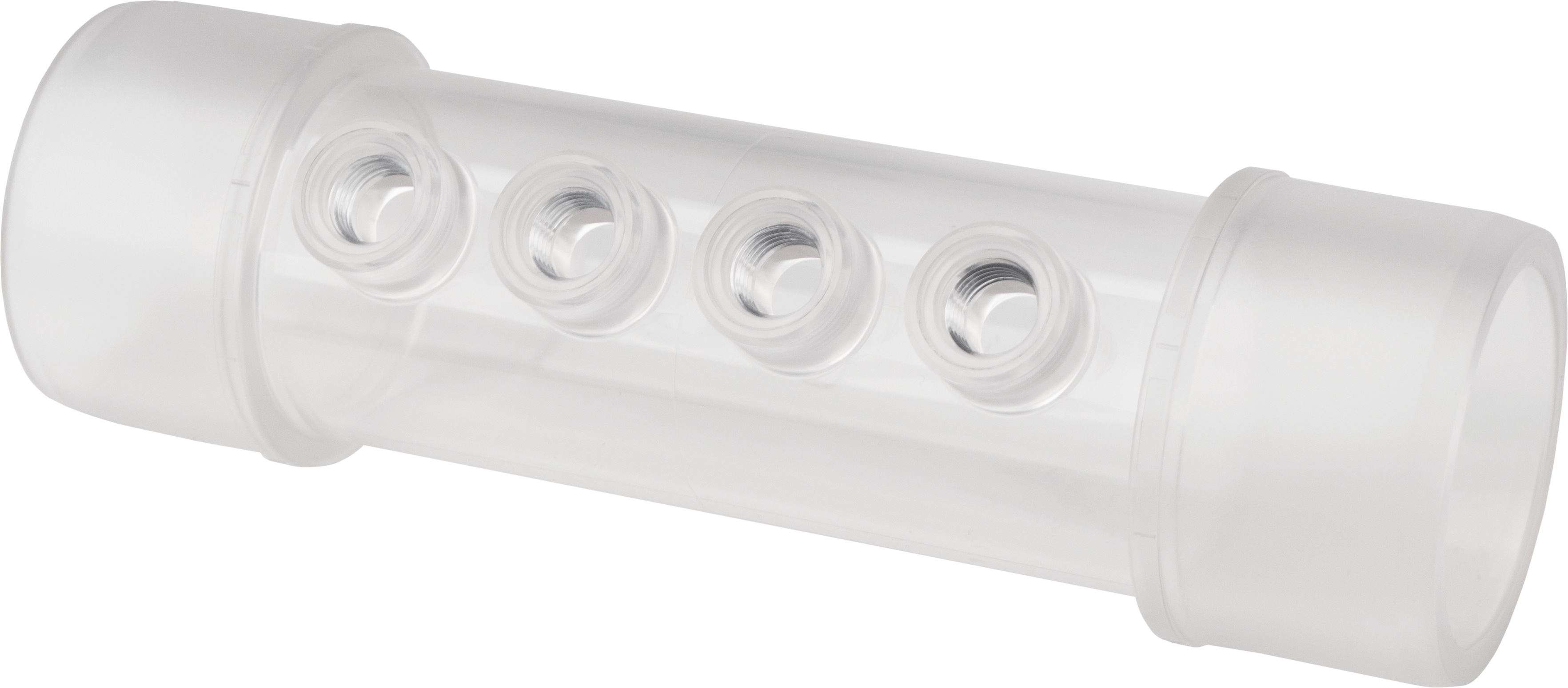 Impfstrecke Transparent