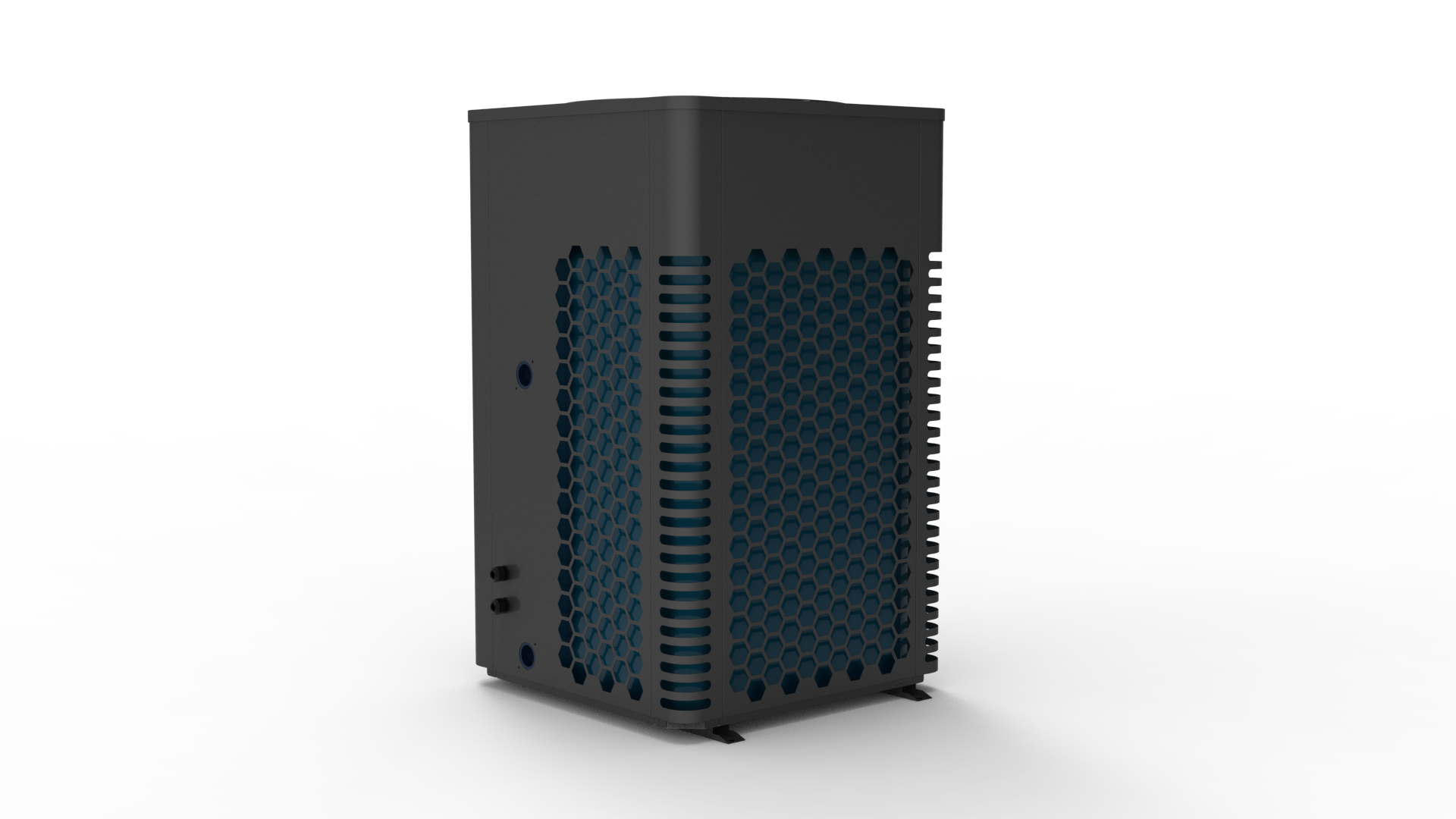 Mida.Diva 11 kW Pool-Wärmepumpe