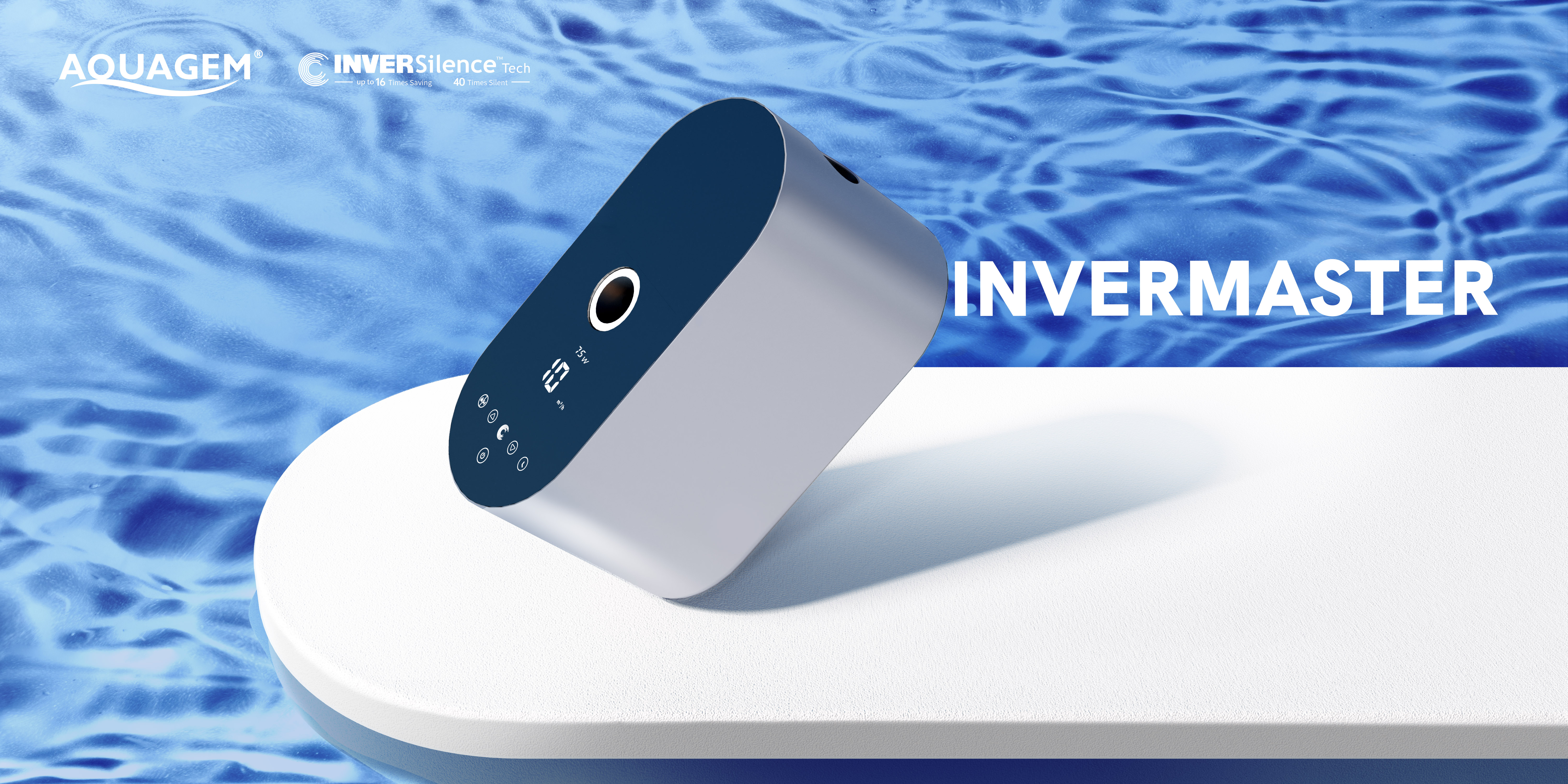 Aquagem InverMaster 20 Poolpumpe
