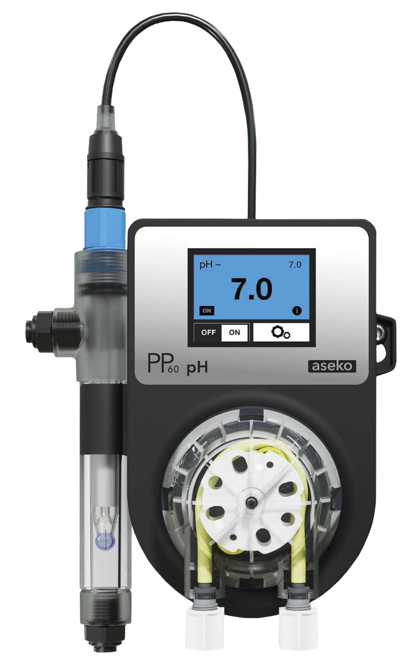 Aseko pH Dosiersation PP60 PH