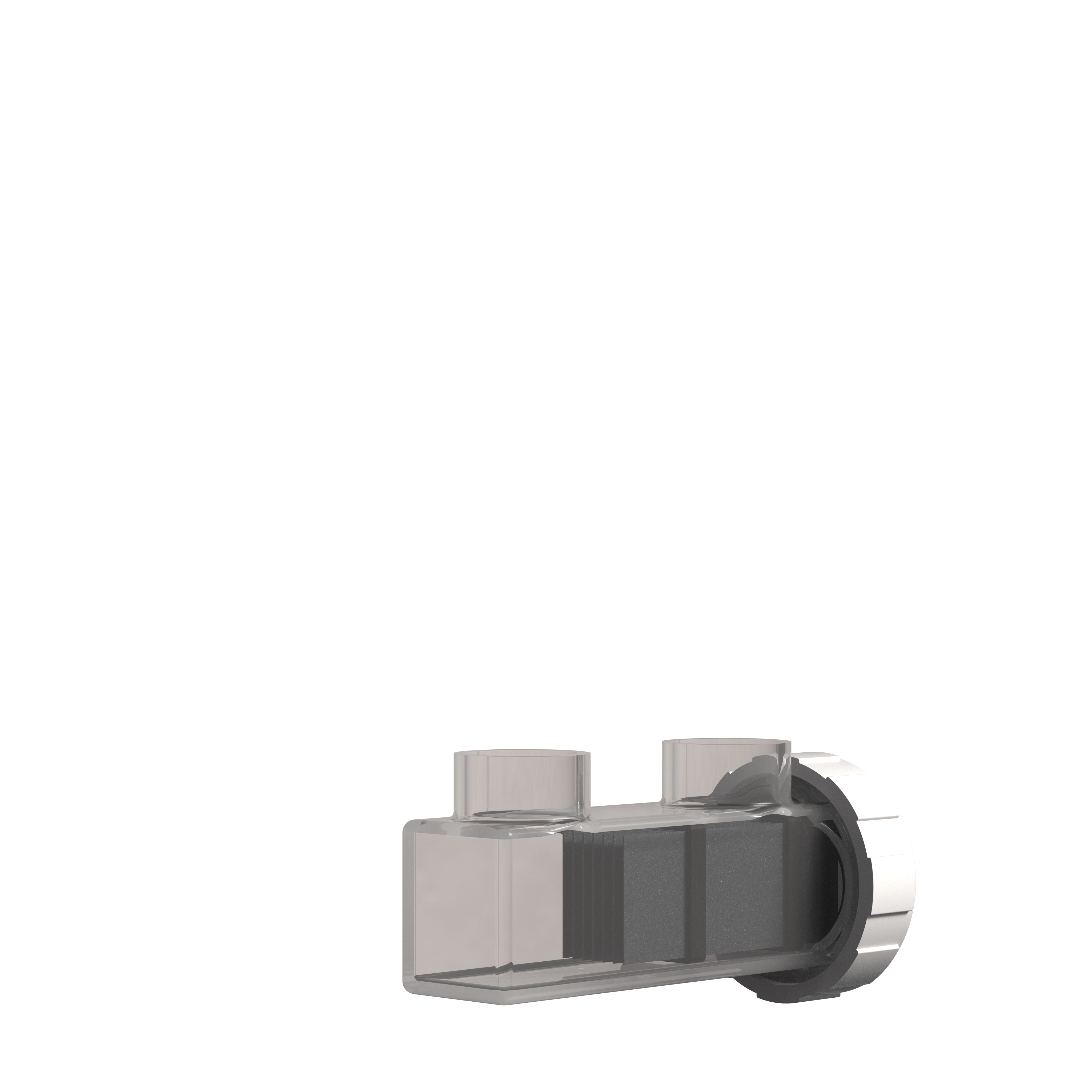 Elektrolysezelle 20 g/h mit Gehäuse