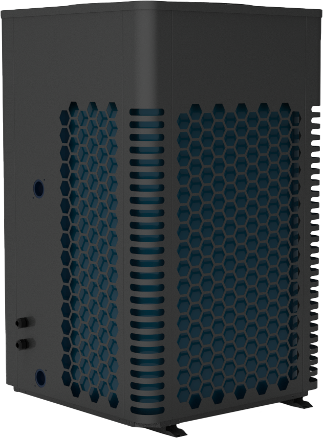 Mida.Diva 11 kW Pool-Wärmepumpe