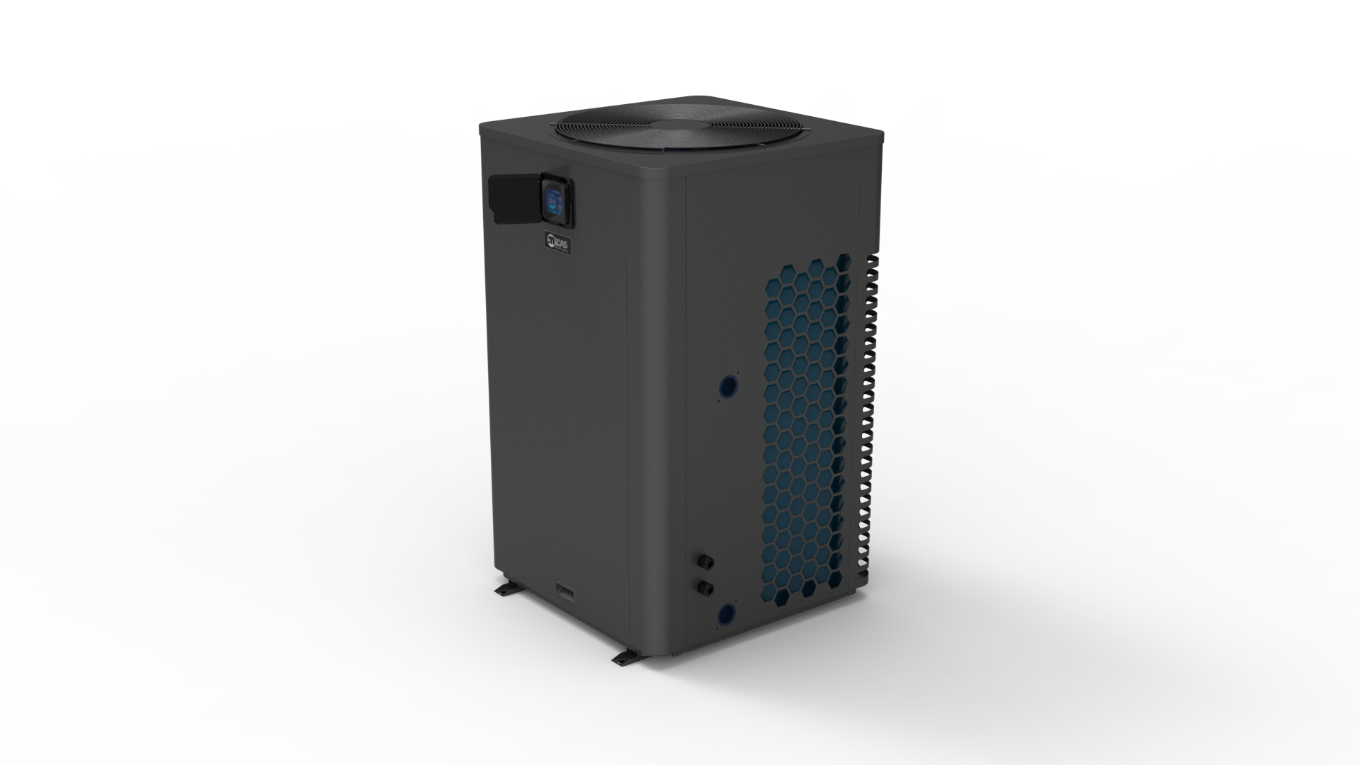 Mida.Diva 11 kW Pool-Wärmepumpe