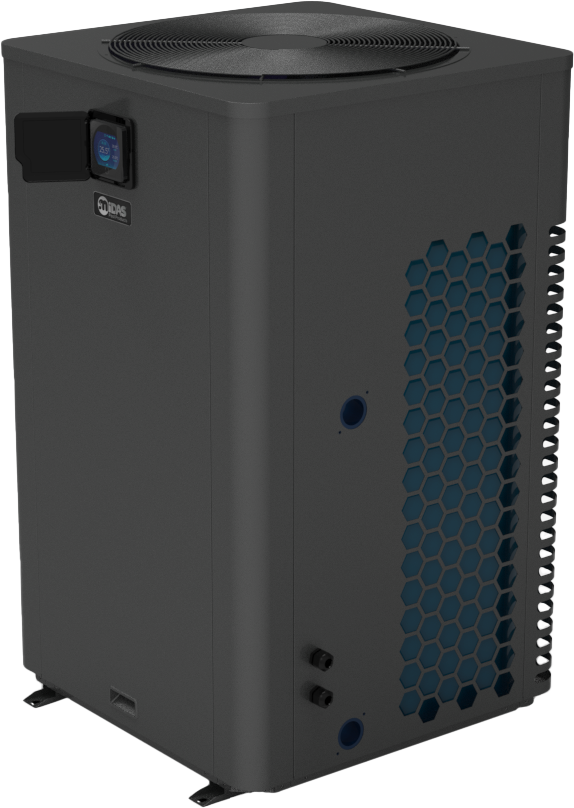 Mida.Diva 11 kW Pool-Wärmepumpe