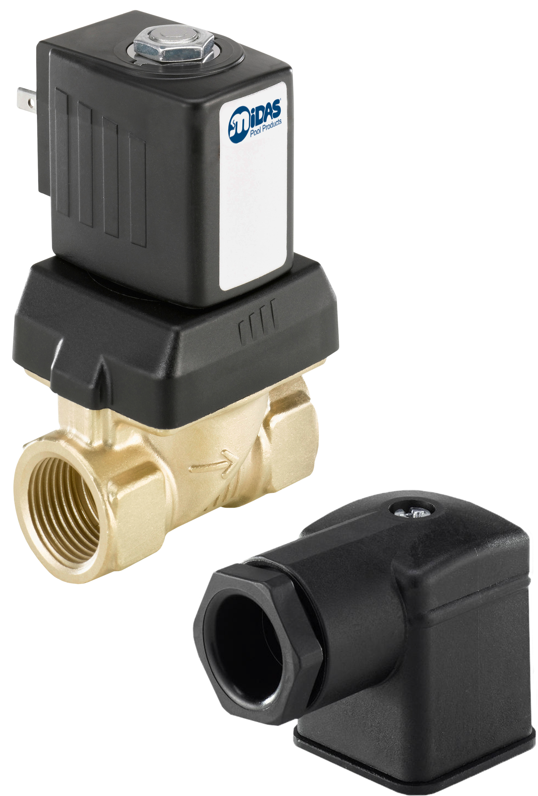 2/2- Wege Magnetventil 1/2"