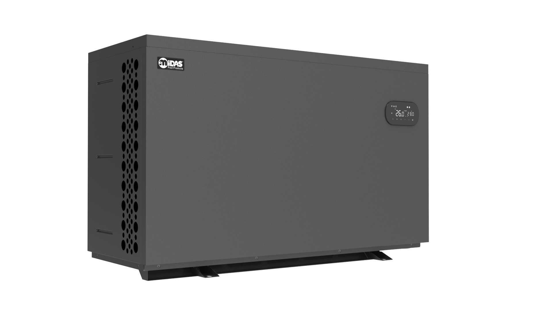 Mida.Cosma 13 kW Pool-Wärmepumpe